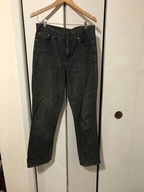 Ralph Lauren Ladies Black Jeans Size 8